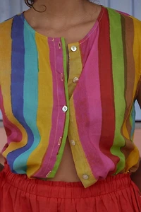 Lisa Says Gah Madeline Top