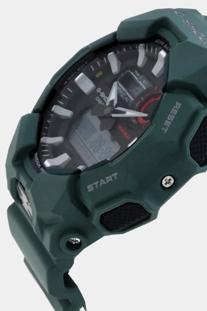 Casio G-Shock Alarm World Time Quartz Analog-Digital Watch