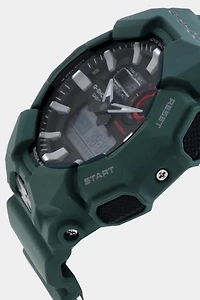 Casio G-Shock Alarm World Time Quartz Analog-Digital Watch