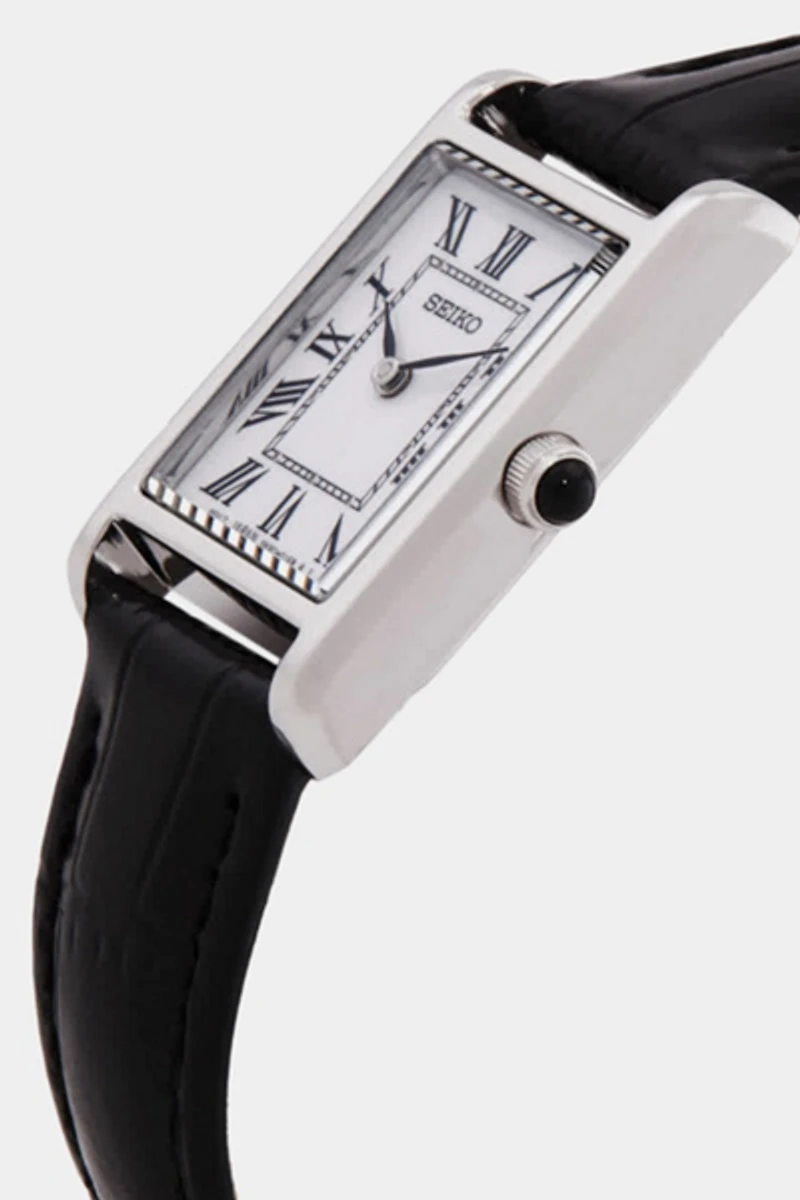 Seiko Classic Square Face Quartz Watch