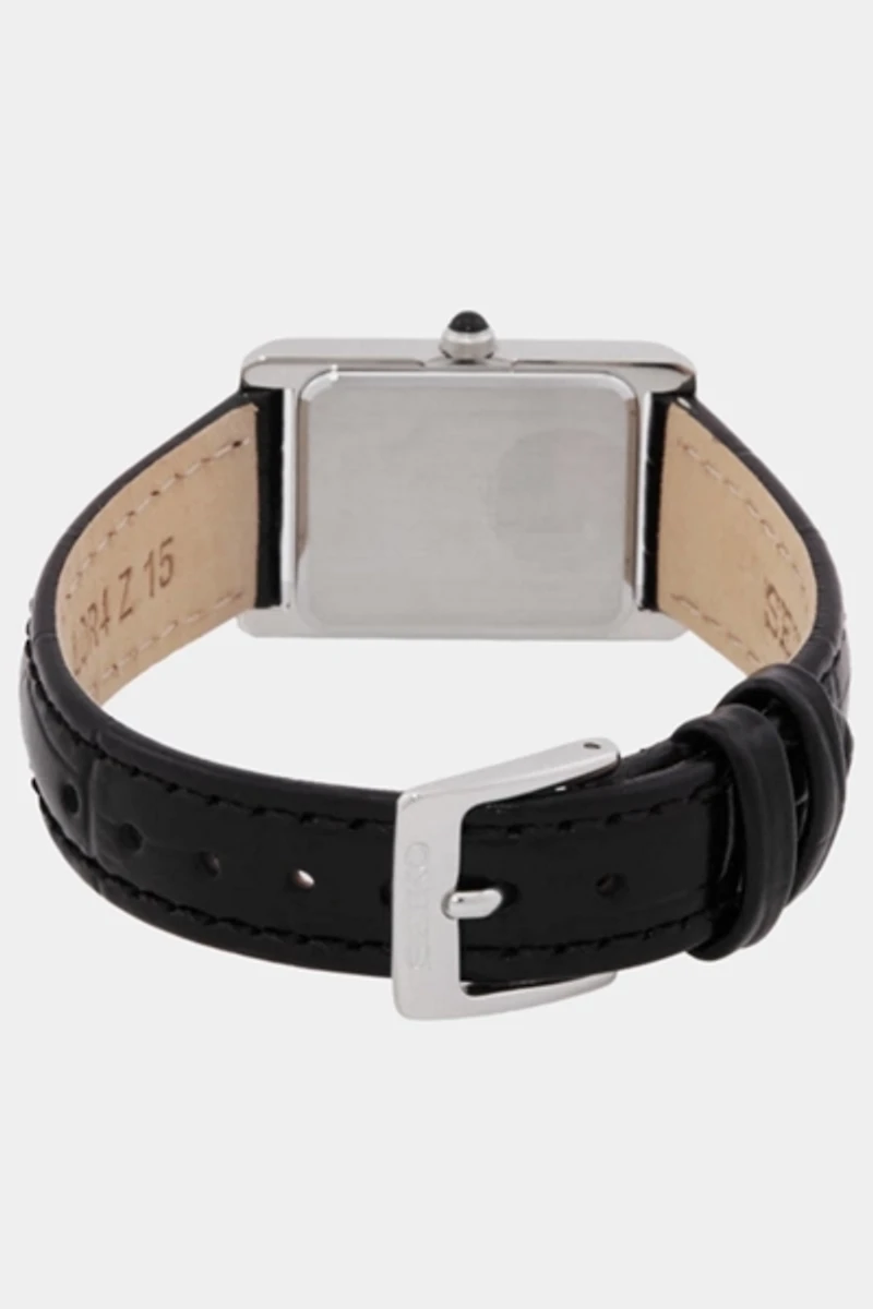 Seiko Classic Square Face Quartz Watch
