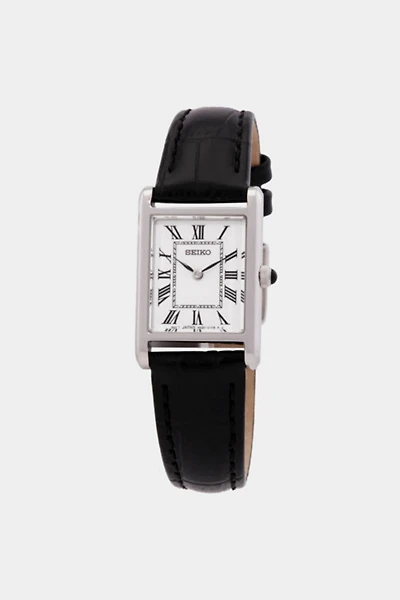 Seiko Classic Square Face Quartz Watch