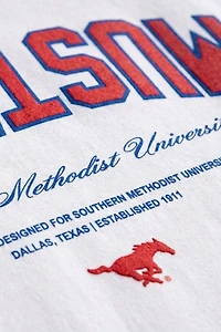 Upside SMU Mustangs Oversized Tee