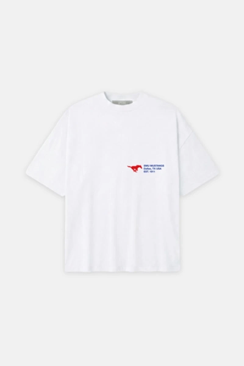 Upside SMU Mustangs Oversized Tee