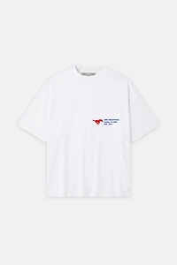 Upside SMU Mustangs Oversized Tee