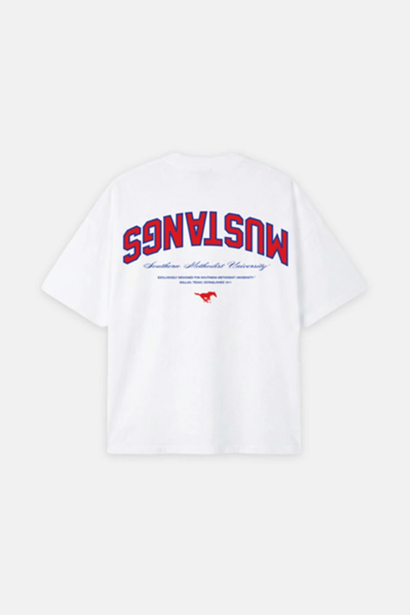 Upside SMU Mustangs Oversized Tee
