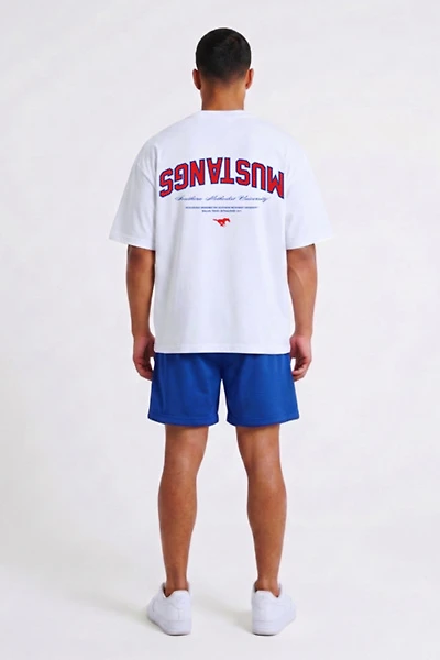 Upside SMU Mustangs Oversized Tee