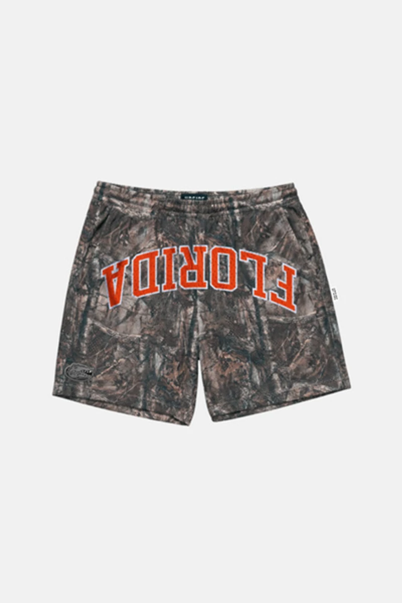 Upside Florida Gators Camo Mesh Shorts