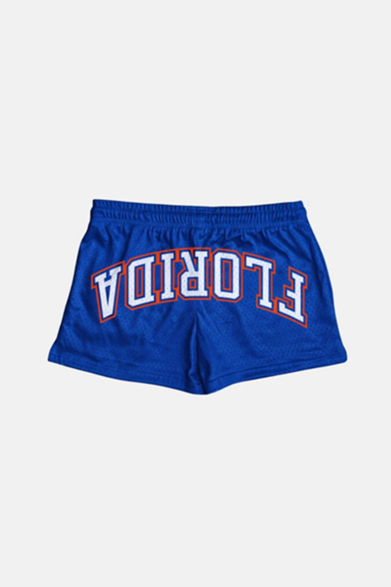 Upside Florida Gators Mesh Mini Shorts