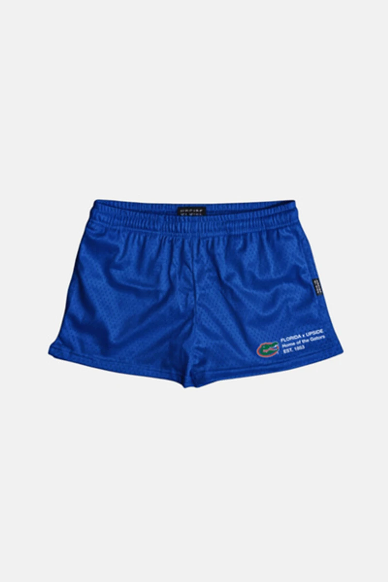 Upside Florida Gators Mesh Mini Shorts