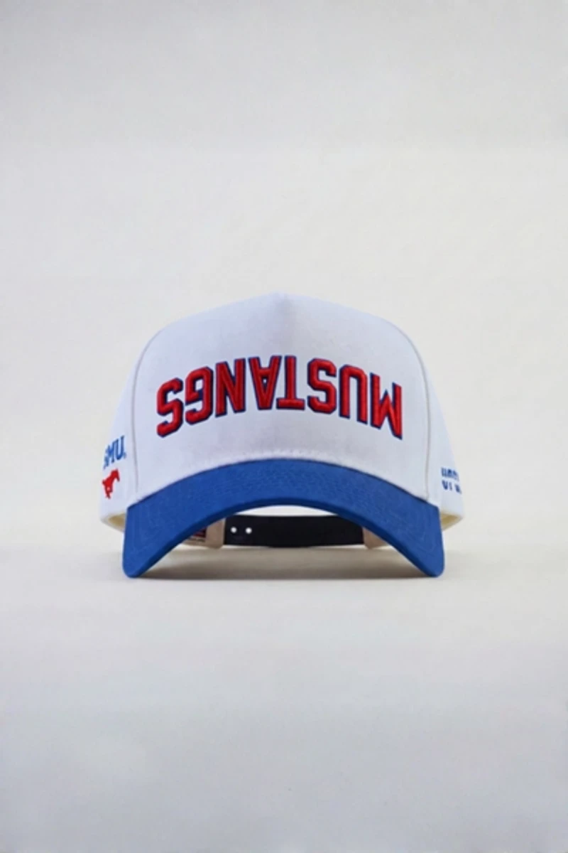 Upside SMU Mustangs Hat