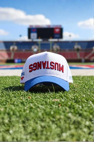 Upside SMU Mustangs Hat