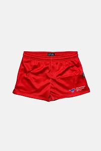 Upside SMU Mustangs Mesh Mini Shorts