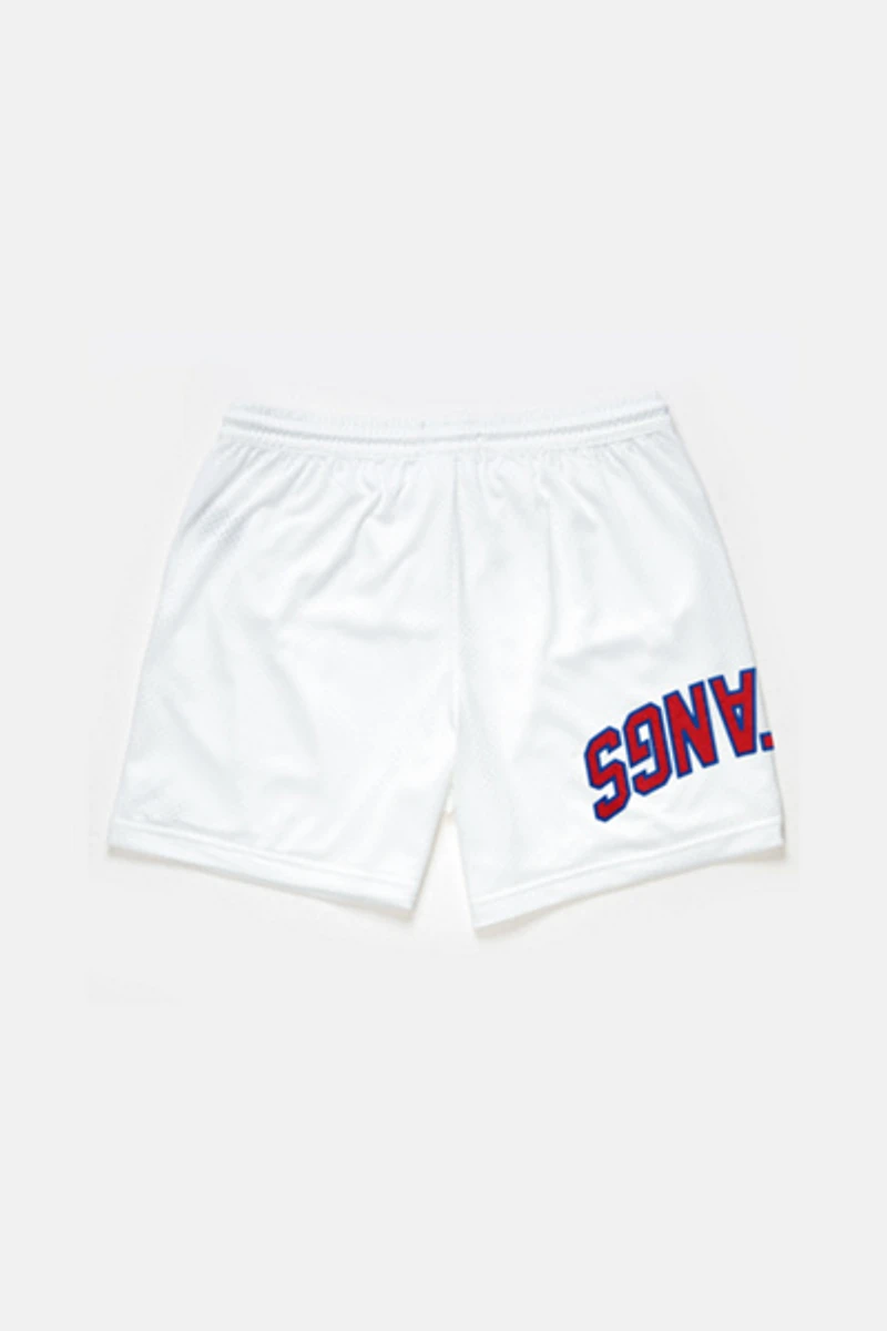 Upside SMU Mustangs Mesh Shorts