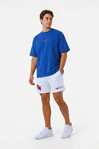 Upside SMU Mustangs Mesh Shorts