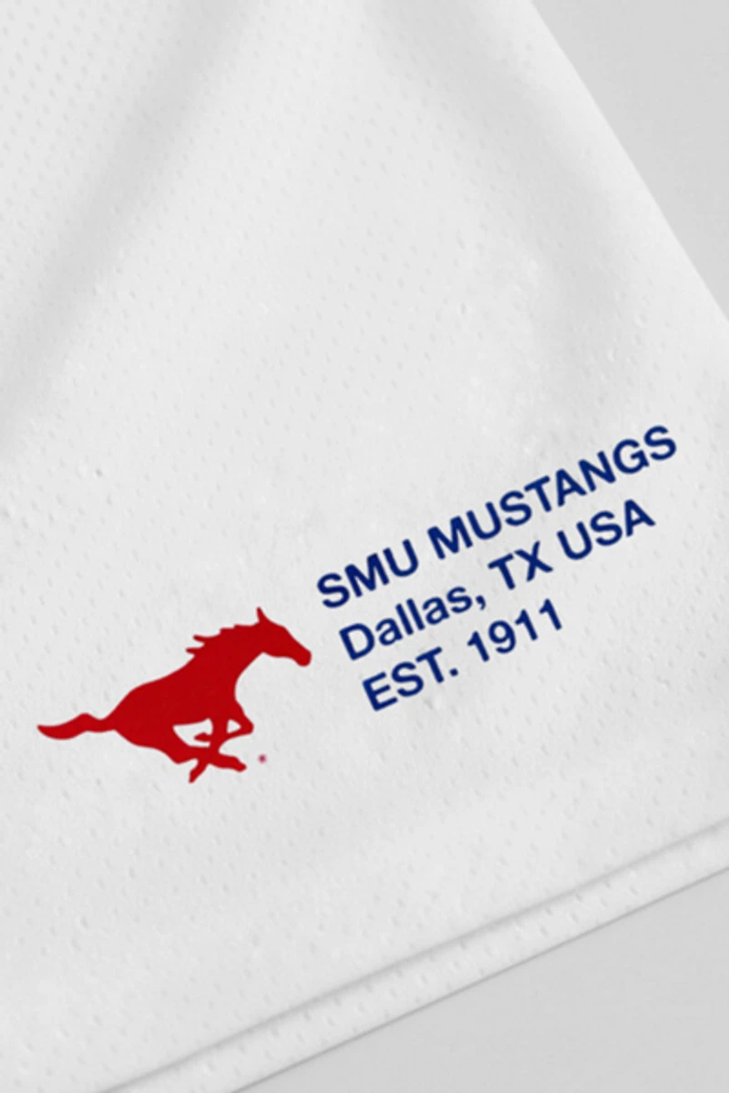 Upside SMU Mustangs Mesh Shorts