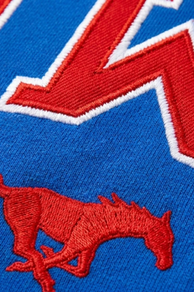 Upside SMU Mustangs Varsity Hoodie
