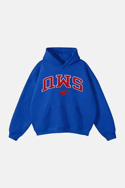 Upside SMU Mustangs Varsity Hoodie