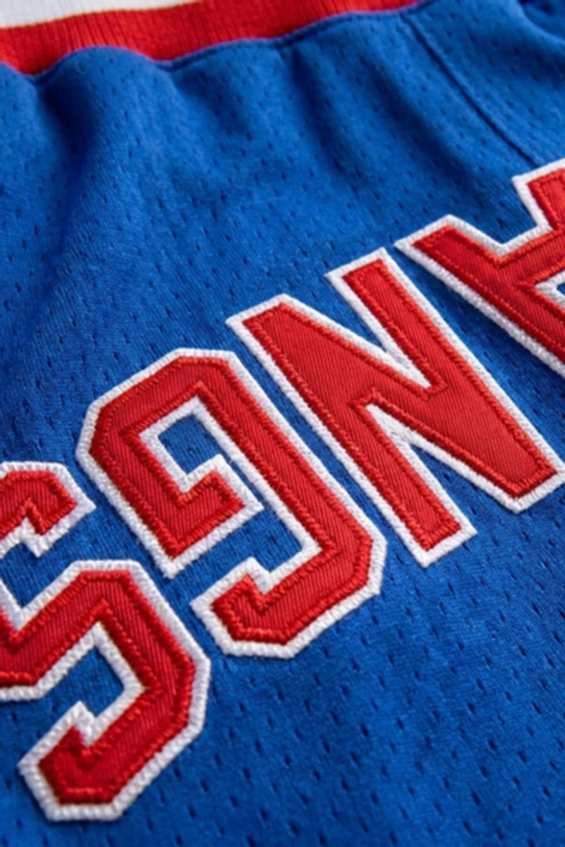 Upside SMU Mustangs Varsity Mesh Shorts