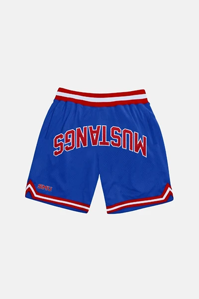Upside SMU Mustangs Varsity Mesh Shorts