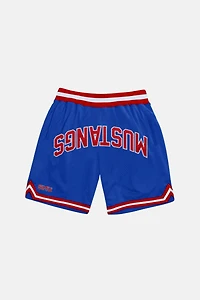 Upside SMU Mustangs Varsity Mesh Shorts