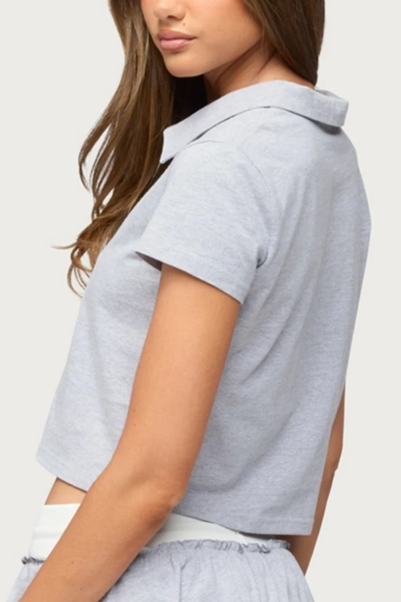 Edikted Tenney Polo Top