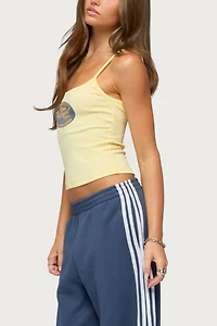 Edikted Hawaii Airlines Tank Top