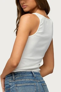 Edikted Sunset Boulevard Tank Top