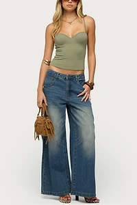 Edikted Aven Built Bra Tank Top
