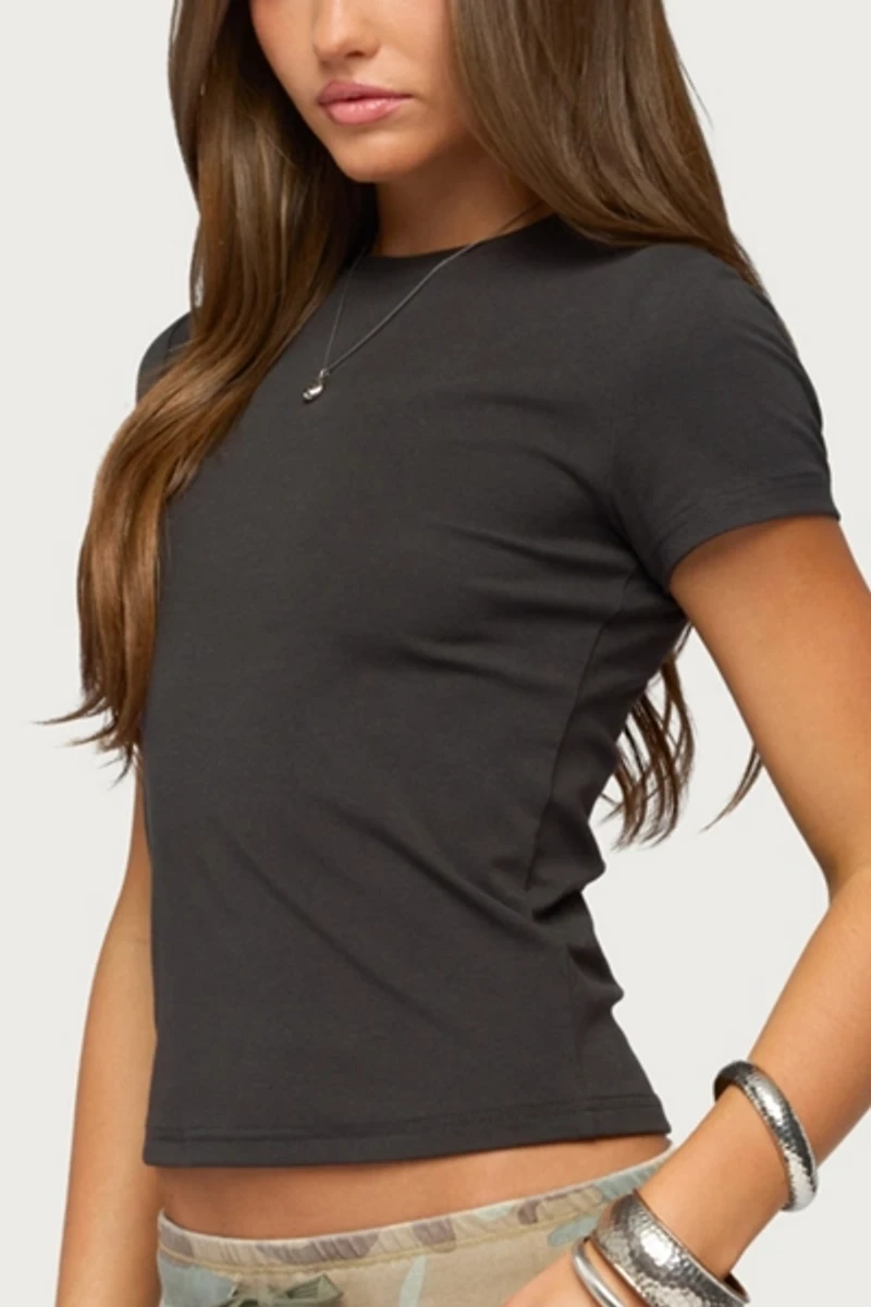 Edikted Vintage Studded T Shirt
