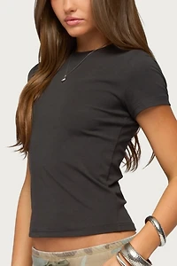 Edikted Vintage Studded T Shirt