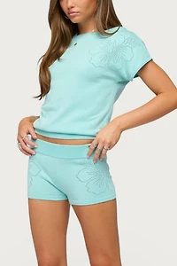 Edikted Noey Knit Top
