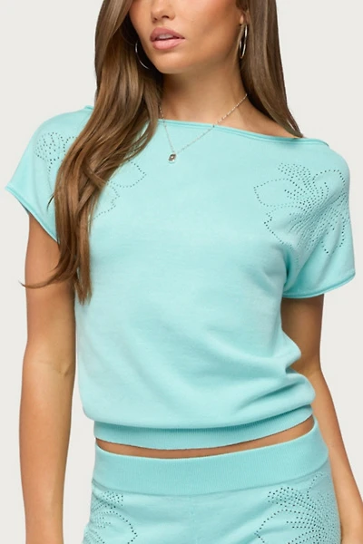 Edikted Noey Knit Top