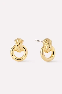 Ana Luisa Mini Remi Studs Gold Stud Earrings
