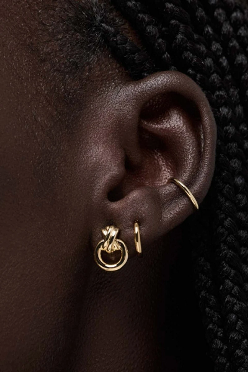 Ana Luisa Mini Remi Studs Gold Stud Earrings