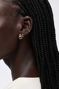 Ana Luisa Mini Remi Studs Gold Stud Earrings