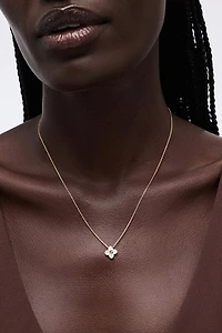 Ana Luisa Liora Pendant Mini Mother of Pearl Flower Necklace