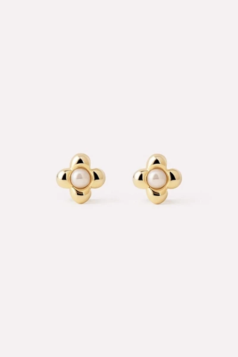 Ana Luisa Liora Mini Studs Gold Stud Earrings