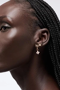 Ana Luisa Liora Mini Studs Gold Stud Earrings