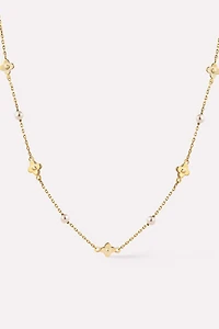 Ana Luisa Hannah Necklace Gold Chain Necklace