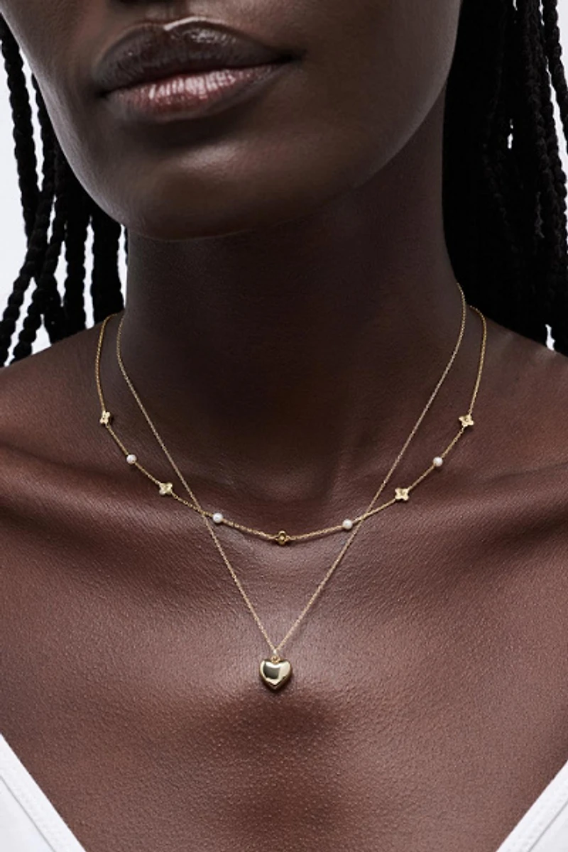 Ana Luisa Hannah Necklace Gold Chain Necklace