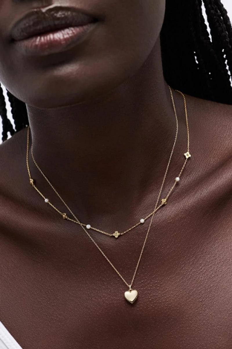 Ana Luisa Hannah Necklace Gold Chain Necklace