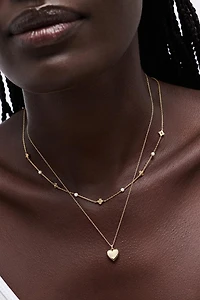 Ana Luisa Hannah Necklace Gold Chain Necklace