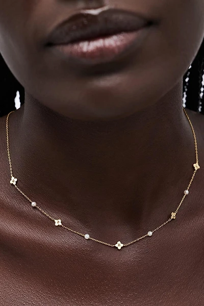 Ana Luisa Hannah Necklace Gold Chain Necklace