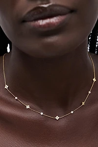 Ana Luisa Hannah Necklace Gold Chain Necklace