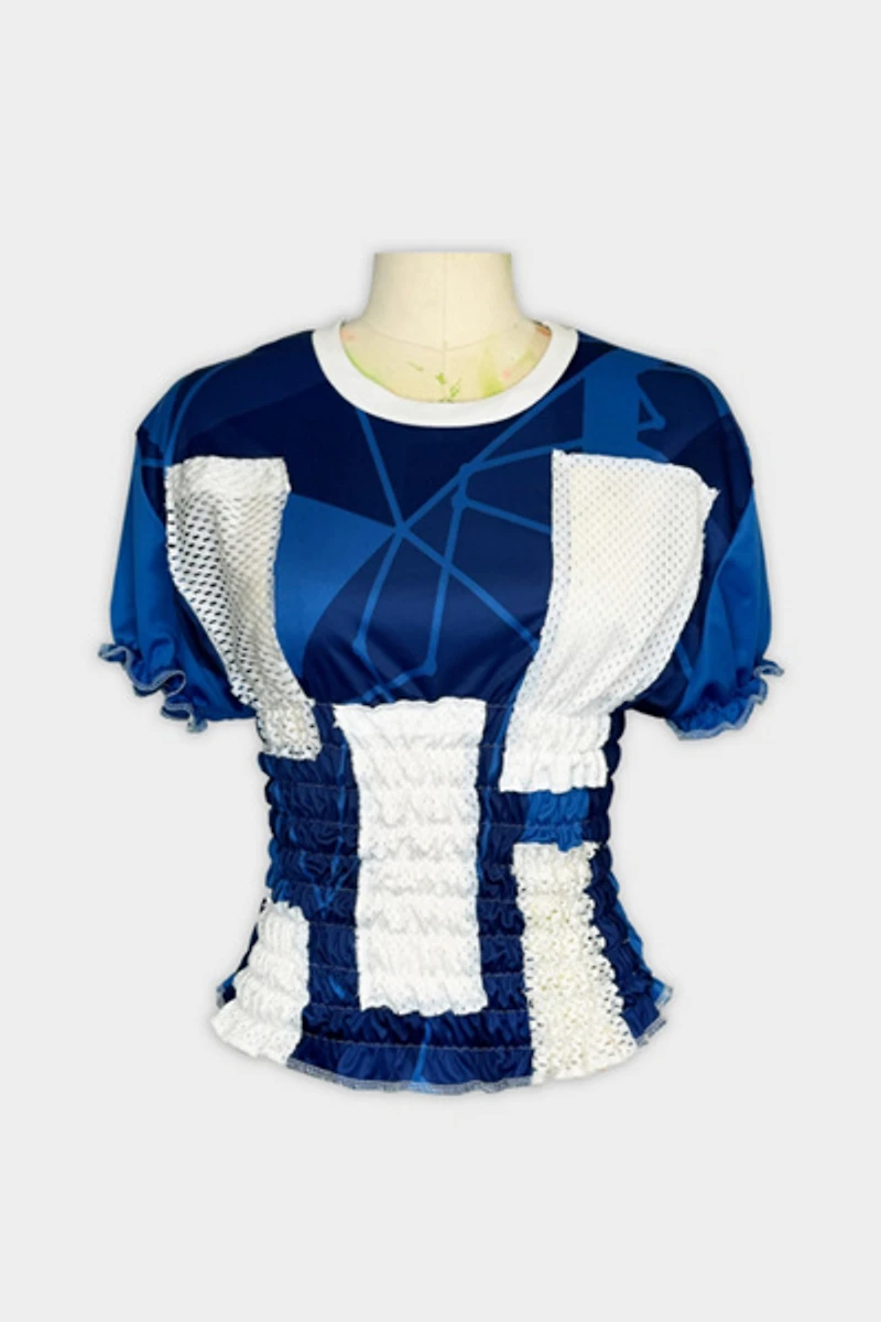 Mindblown Sporty Chic Top