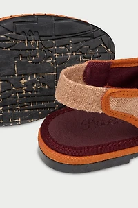 Flabelus Narnia Slingback Linen Slipper