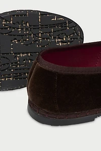 Flabelus Pierre Velvet Mary Jane