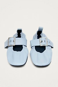 ALOHAS Sarea Leather Ballet Flats