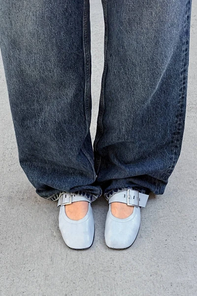 ALOHAS Sarea Leather Ballet Flats